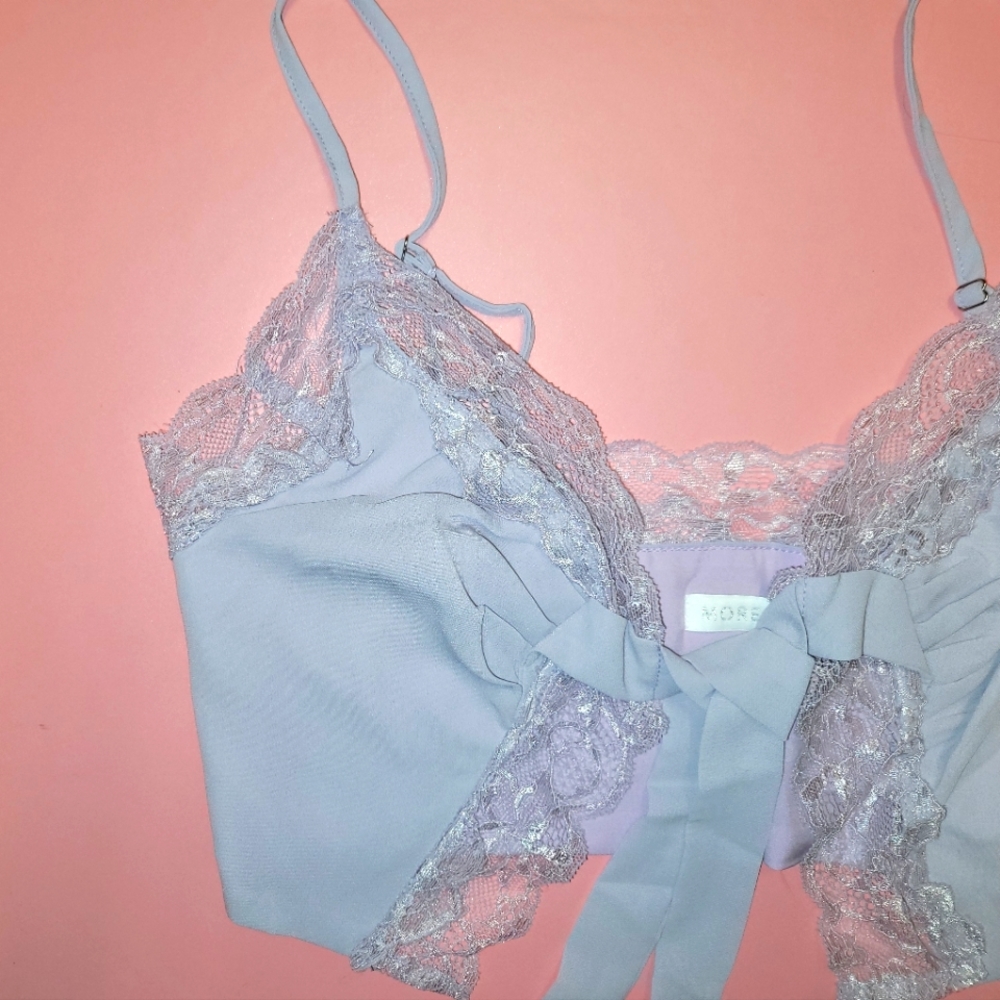 Jayden tie top lavender